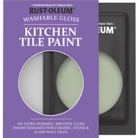 Rust-Oleum Green Gloss Kitchen Tile Paint - Bramwell 10ml