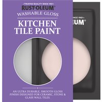 Rust-Oleum Pink Gloss Kitchen Tile Paint - Pink Champagne 10ml