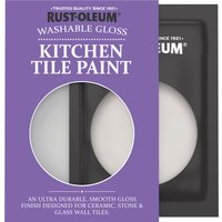 Rust-Oleum Purple Gloss Kitchen Tile Paint - Babushka 10ml