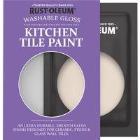 Rust-Oleum Pink Gloss Kitchen Tile Paint - Homespun 10ml