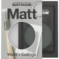 Rust-Oleum Washable Green Matt Wall Paint - After Dinner 10ml