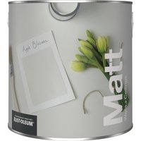 Rust-Oleum Washable Green Matt Wall Paint - Apple Blossom 2.5L