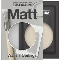 Rust-Oleum Washable Beige Matt Wall Paint - Butterscotch 10ml