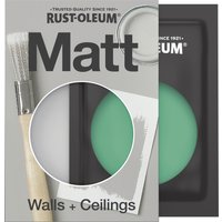 Rust-Oleum Washable Green Matt Wall Paint - Emerald 10ml