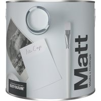 Rust-Oleum Washable Blue Matt Wall Paint - Icecap 2.5L