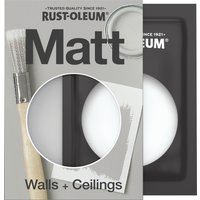 Rust-Oleum Washable Blue Matt Wall Paint - Icecap 10ml