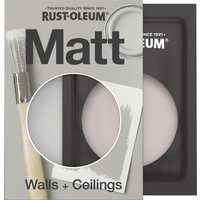 Rust-Oleum Washable Purple Matt Wall Paint - Lilac Wine 10ml
