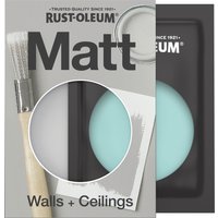 Rust-Oleum Washable Blue Matt Wall Paint - Teal 10ml
