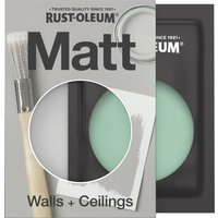 Rust-Oleum Washable Green Matt Wall Paint - Wanderlust 10ml