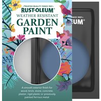 Rust-Oleum Blue Satin Finish Garden Paint - Blue River 10ml