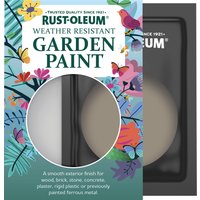Rust-Oleum Brown Satin Finish Garden Paint - Cocoa 10ml