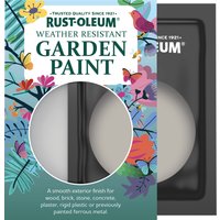 Rust-Oleum Brown Satin Finish Garden Paint - Gorthleck 10ml