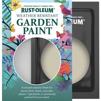 Rust-Oleum Beige Satin Finish Garden Paint - Half Light 10ml