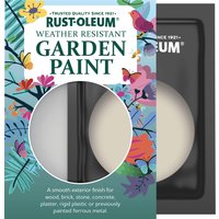 Rust-Oleum Beige Satin Finish Garden Paint - Hessian 10ml