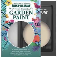 Rust-Oleum Beige Satin Finish Garden Paint - Warm Clay 10ml