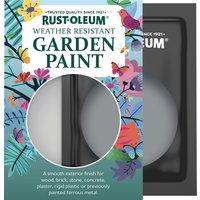 Rust-Oleum Grey Gloss Finish Garden Paint - Mid Anthracite 10ml