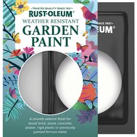 Rust-Oleum White Gloss Finish Garden Paint - Chalk White 10ml