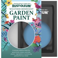 Rust-Oleum Blue Gloss Finish Garden Paint - Cornflower Blue 10ml