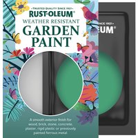 Rust-Oleum Green Gloss Finish Garden Paint - Emerald 10ml