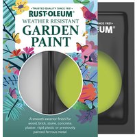 Rust-Oleum Green Gloss Finish Garden Paint - Key Lime 10ml
