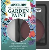 Rust-Oleum Purple Gloss Finish Garden Paint - Mulberry Street 10ml