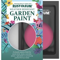 Rust-Oleum Pink Gloss Finish Garden Paint - Raspberry Ripple 10ml