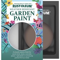 Rust-Oleum Brown Gloss Finish Garden Paint - River'S Edge 10ml