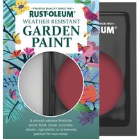 Rust-Oleum Red Gloss Finish Garden Paint - Soho 10ml