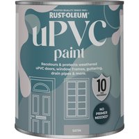 Rust-Oleum Blue Satin uPVC Paint - Blue River 750ml