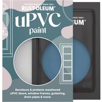 Rust-Oleum Blue Satin uPVC Paint - Cobalt 10ml
