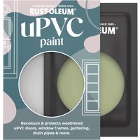 Rust-Oleum Green Satin uPVC Paint - Familiar Ground 10ml