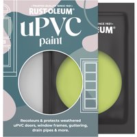 Rust-Oleum Green Satin uPVC Paint - Key Lime 10ml