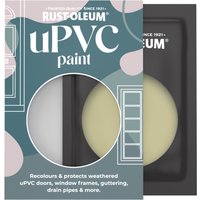Rust-Oleum Green Satin uPVC Paint - Sage Green 10ml
