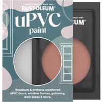 Rust-Oleum Red Satin uPVC Paint - Salmon 10ml