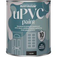 Rust-Oleum Green Gloss uPVC Paint - Apple Blossom 750ml