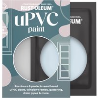 Rust-Oleum Blue Gloss uPVC Paint - Blue Sky 10ml