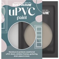 Rust-Oleum Brown Gloss uPVC Paint - Cocoa 10ml