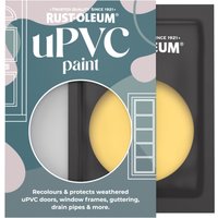 Rust-Oleum Yellow Gloss uPVC Paint - Lemon Jelly 10ml