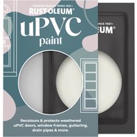 Rust-Oleum Beige Gloss uPVC Paint - Portland Stone 10ml