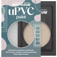 Rust-Oleum Brown Gloss uPVC Paint - Salted Caramel 10ml