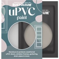 Rust-Oleum Brown Gloss uPVC Paint - Whipped Truffle 10ml