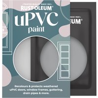 Rust-Oleum Grey Gloss uPVC Paint - Mid Anthracite 10ml