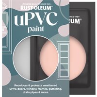 Rust-Oleum Pink Gloss uPVC Paint - Happy As A Clam 10ml