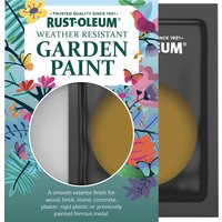 Rust-Oleum Yellow Gloss Finish Garden Paint - Wet Harvest 10ml