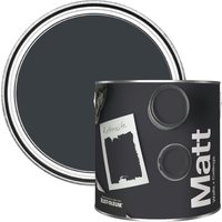 Rust-Oleum Washable Grey Matt Wall Paint - Anthracite 2.5L