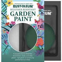 Rust-Oleum Green Matt Finish Garden Paint - The Pinewoods 10ml
