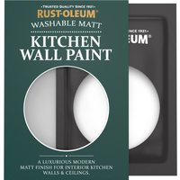 Rust-Oleum White Kitchen Wall & Ceiling Paint - Cotton White 10ml
