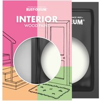 Rust-Oleum White Matt Interior Wood Paint - Antique White 10ml