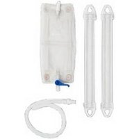 Urinary Leg Bag Combination Pack, Large 32 Oz.