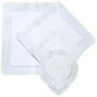 DeRoyal CovadermPlus Adhesive Barrier Wound Dressing, 6" x 8" with 4" x 6" Pad